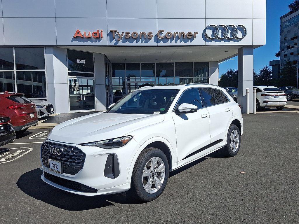 new 2025 Audi Q5 car, priced at $56,860