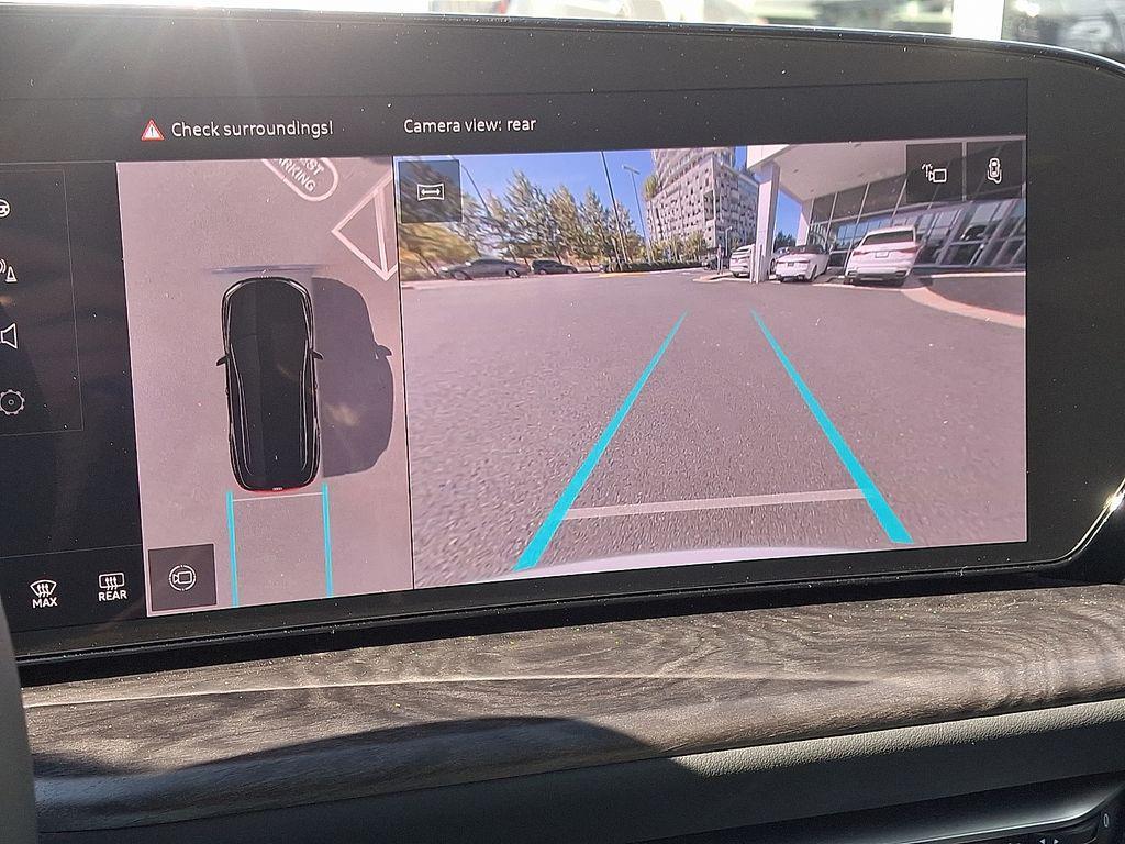 new 2025 Audi Q5 car, priced at $56,860