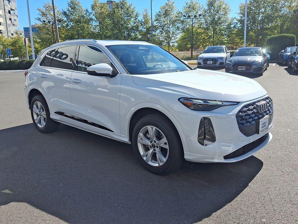 new 2025 Audi Q5 car, priced at $56,860