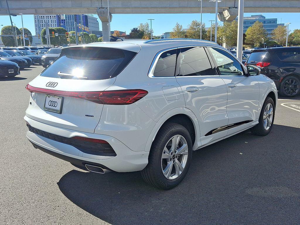 new 2025 Audi Q5 car, priced at $56,860