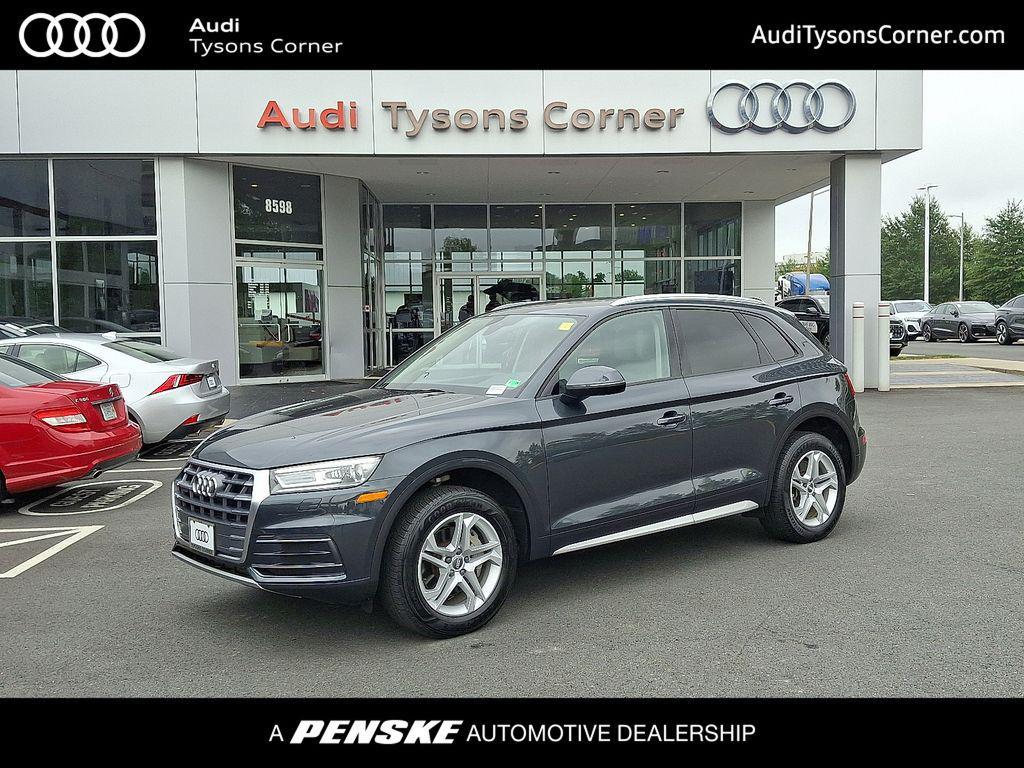 used 2018 Audi Q5 car, priced at $17,970