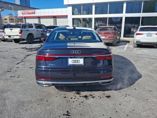 used 2020 Audi A8 car, priced at $49,892