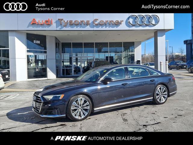 used 2020 Audi A8 car, priced at $49,892