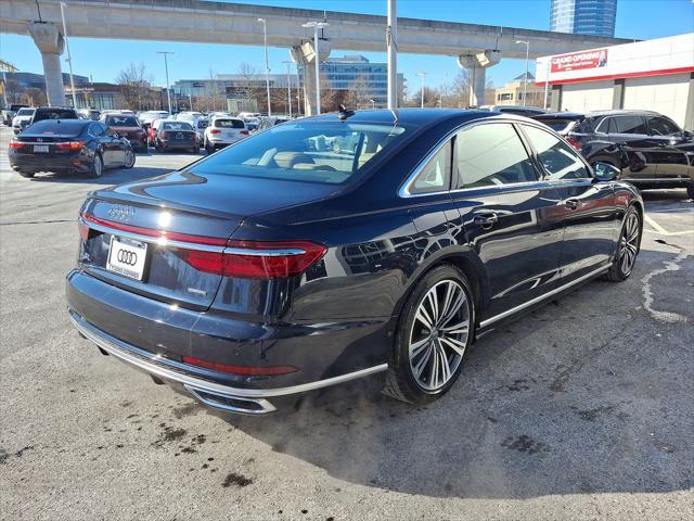 used 2020 Audi A8 car, priced at $49,892