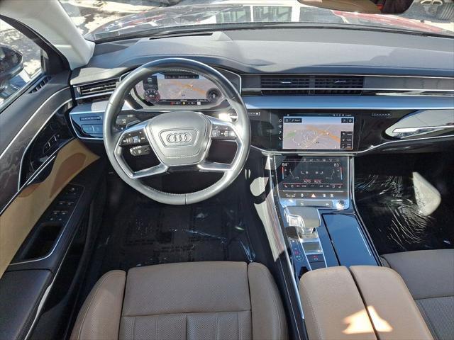 used 2020 Audi A8 car, priced at $49,892