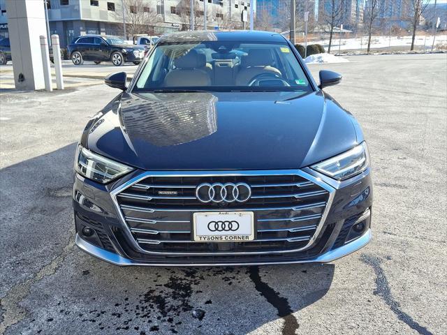 used 2020 Audi A8 car, priced at $49,892