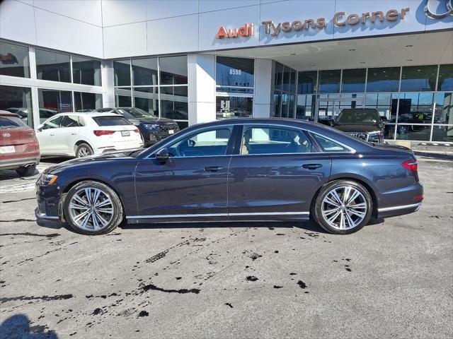 used 2020 Audi A8 car, priced at $49,892