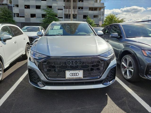 new 2025 Audi Q8 car, priced at $86,765