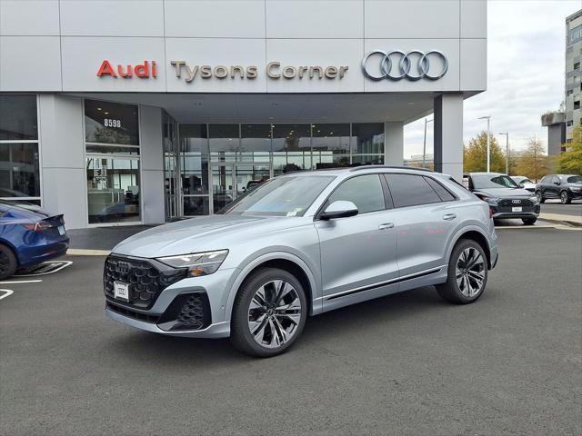 new 2025 Audi Q8 car, priced at $86,765