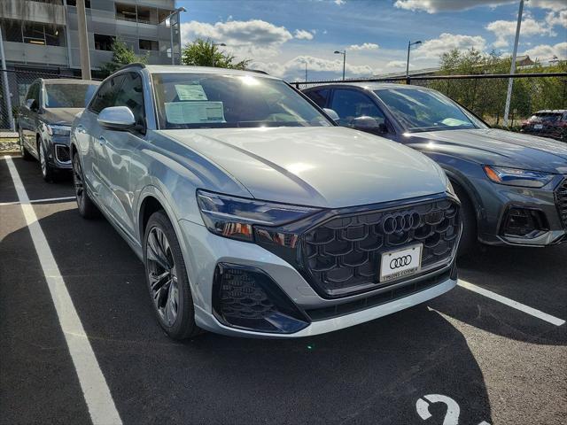 new 2025 Audi Q8 car, priced at $86,765