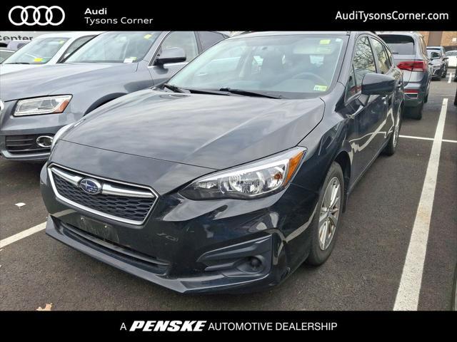 used 2018 Subaru Impreza car, priced at $15,420