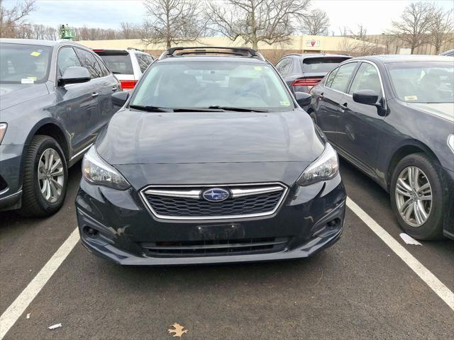 used 2018 Subaru Impreza car, priced at $15,420