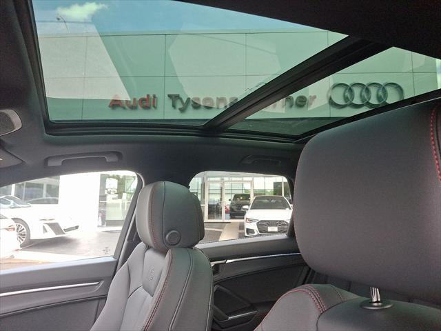 new 2025 Audi Q3 car, priced at $47,750