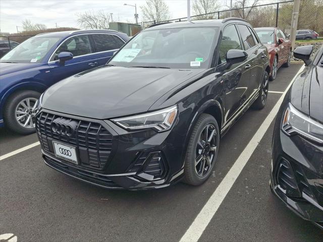 new 2025 Audi Q3 car, priced at $47,750