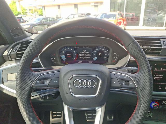 new 2025 Audi Q3 car, priced at $47,750