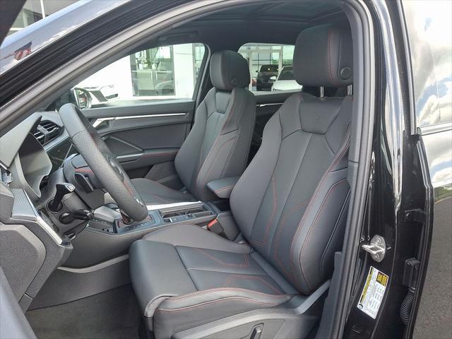new 2025 Audi Q3 car, priced at $47,750