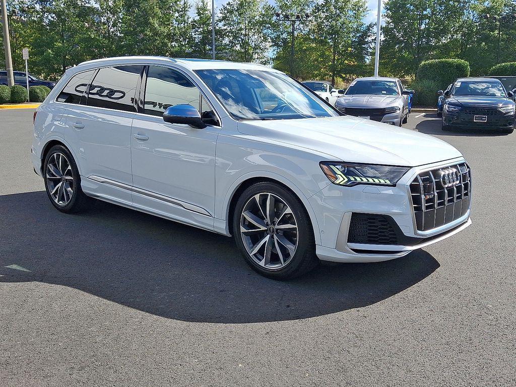 used 2023 Audi SQ7 car, priced at $62,998