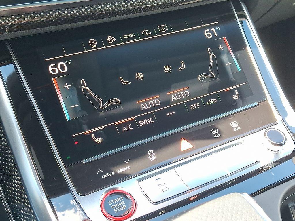 used 2023 Audi SQ7 car, priced at $62,998