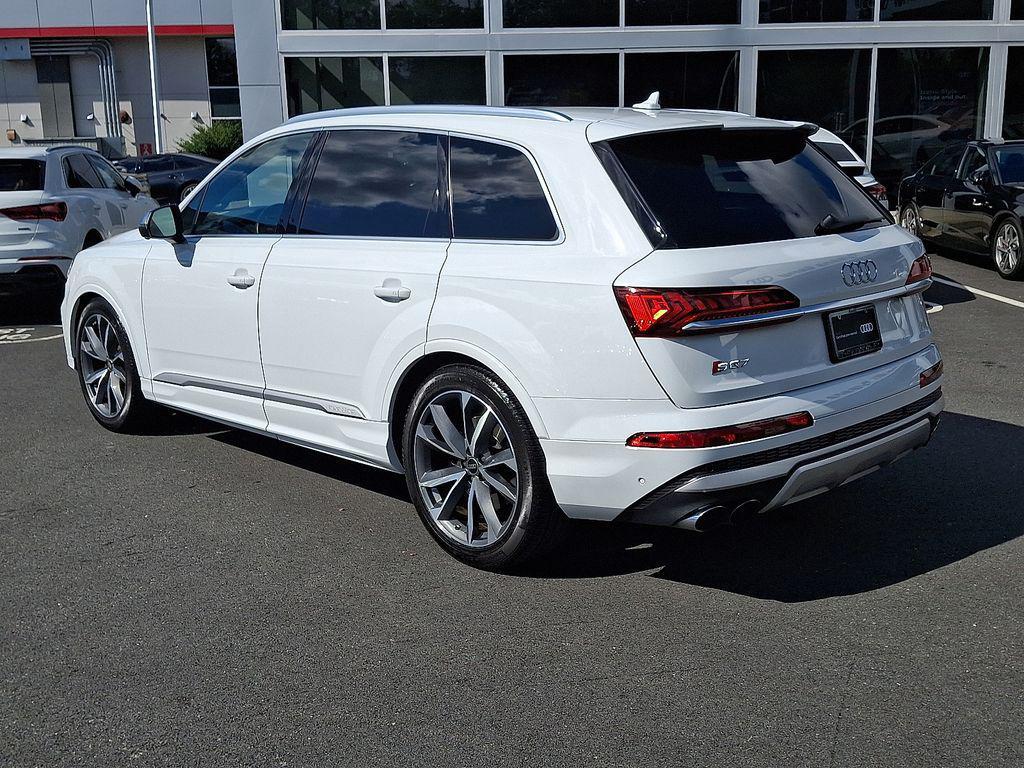 used 2023 Audi SQ7 car, priced at $62,998