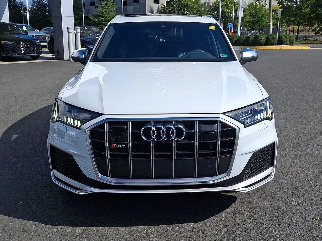 used 2023 Audi SQ7 car, priced at $62,998