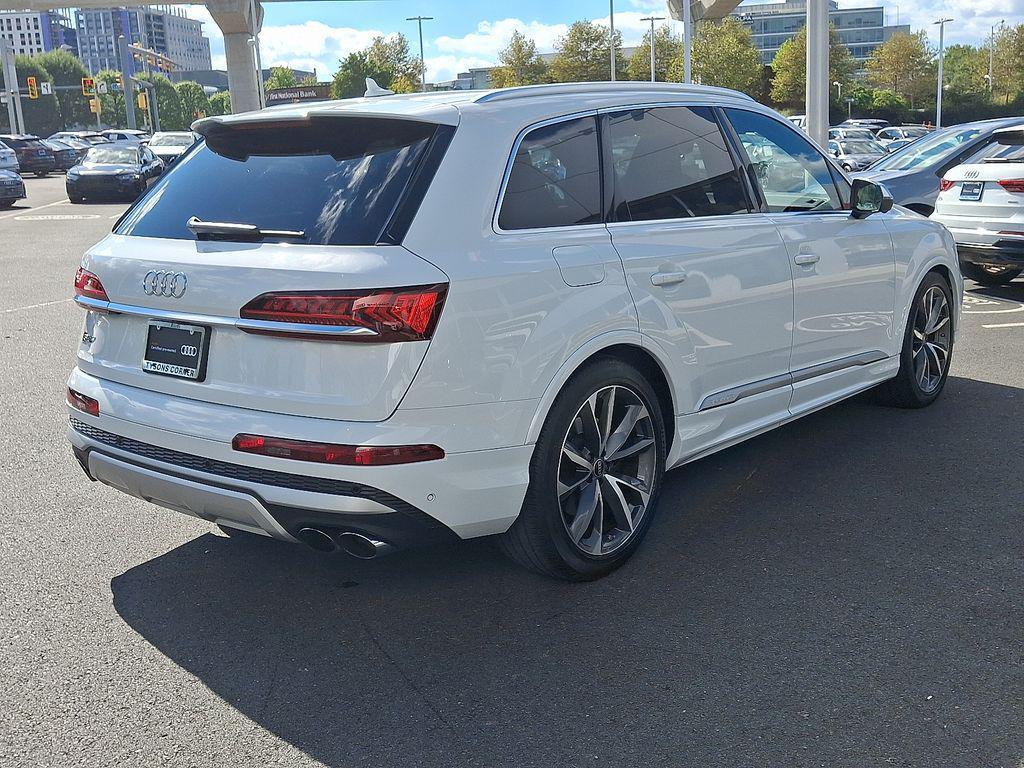 used 2023 Audi SQ7 car, priced at $62,998