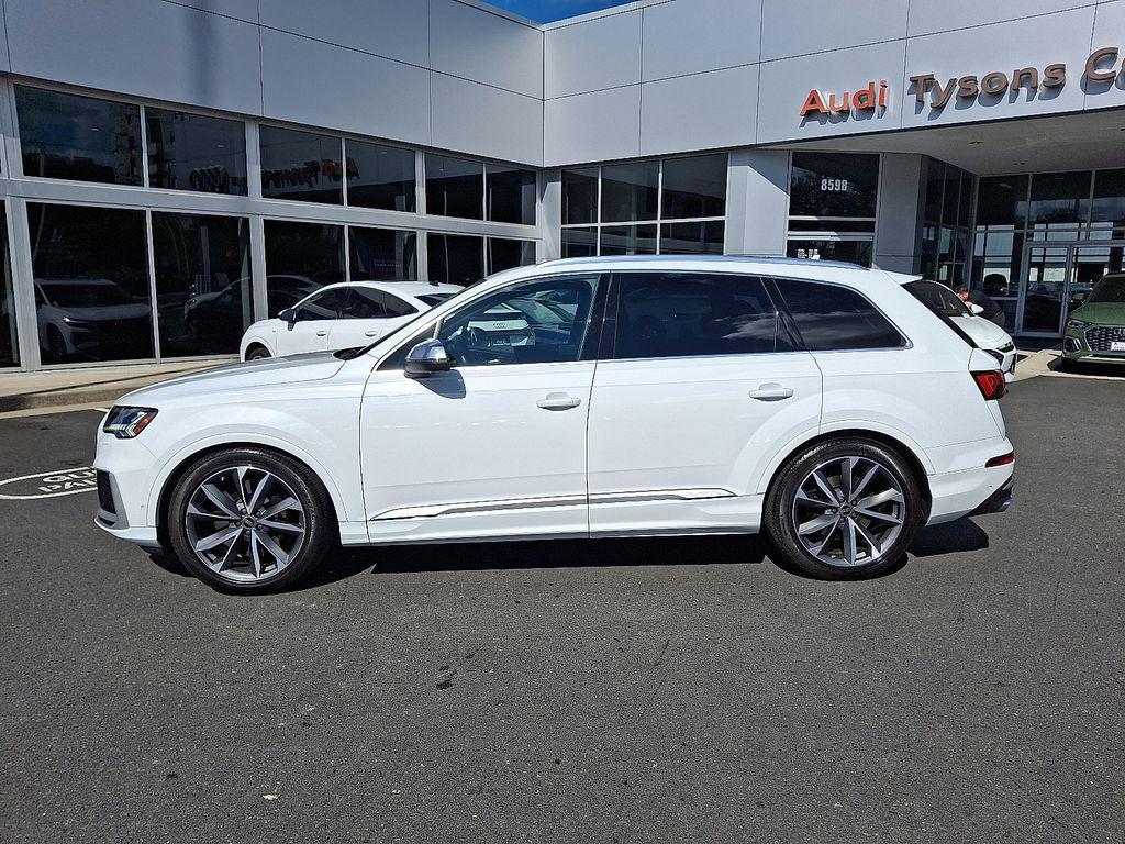 used 2023 Audi SQ7 car, priced at $62,998