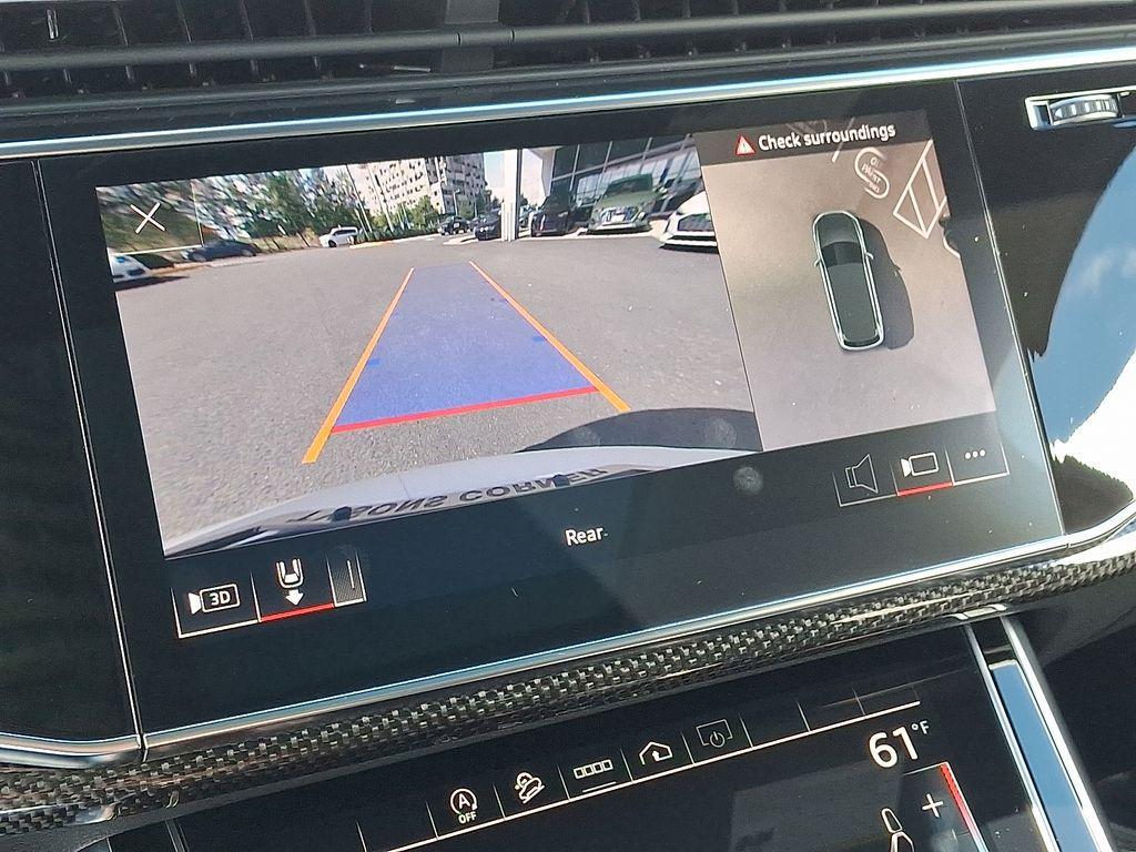 used 2023 Audi SQ7 car, priced at $62,998