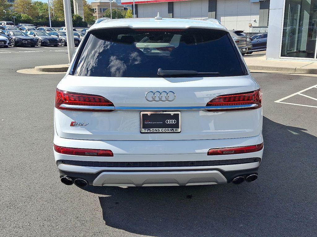 used 2023 Audi SQ7 car, priced at $62,998
