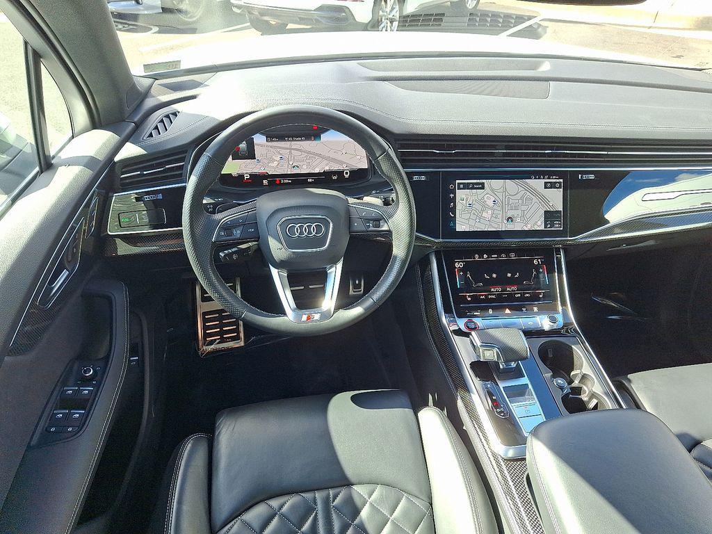 used 2023 Audi SQ7 car, priced at $62,998