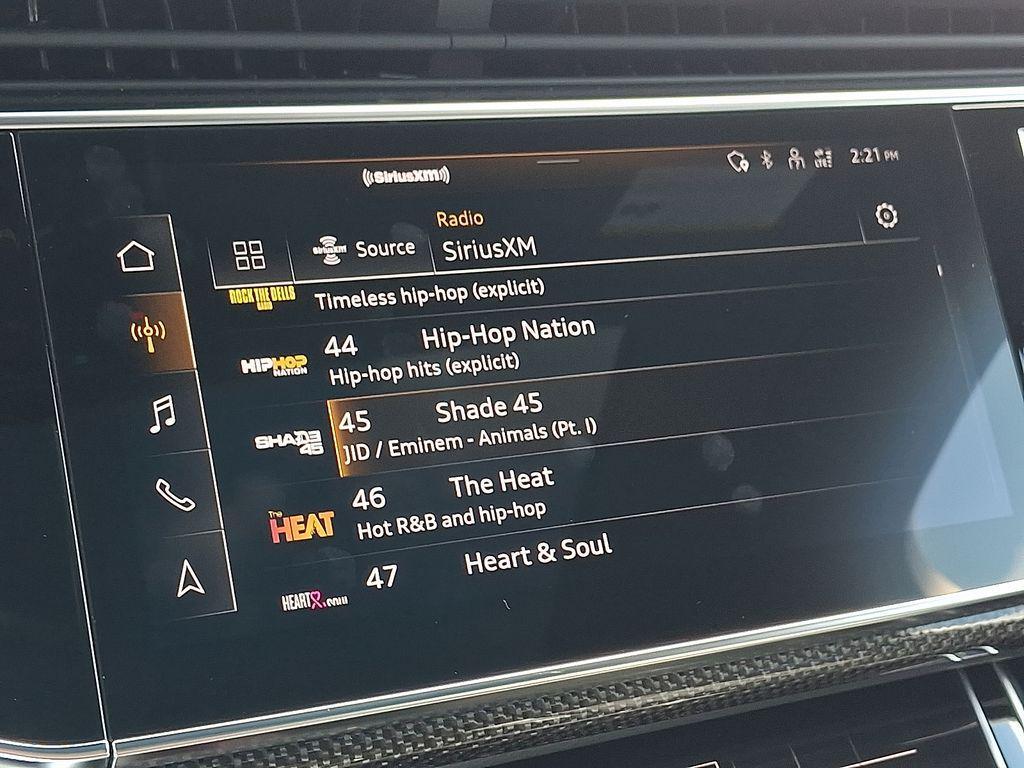 used 2023 Audi SQ7 car, priced at $62,998