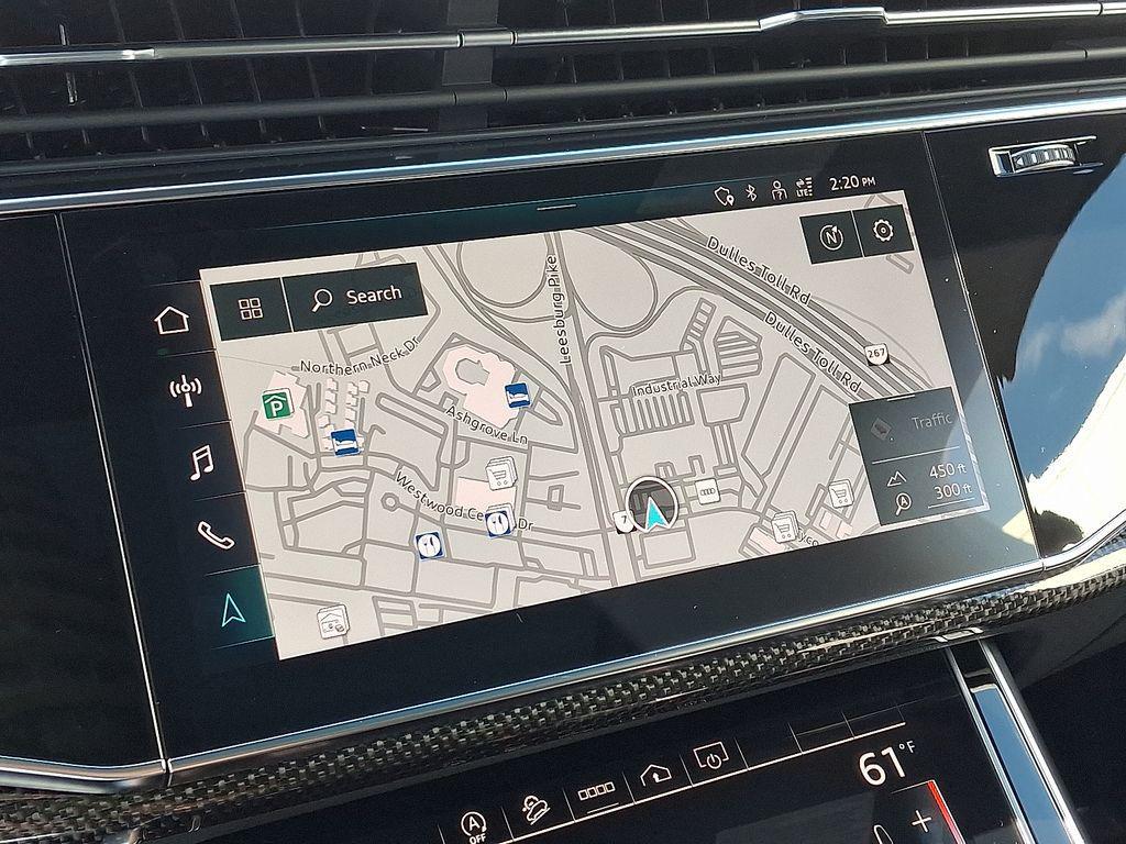 used 2023 Audi SQ7 car, priced at $62,998