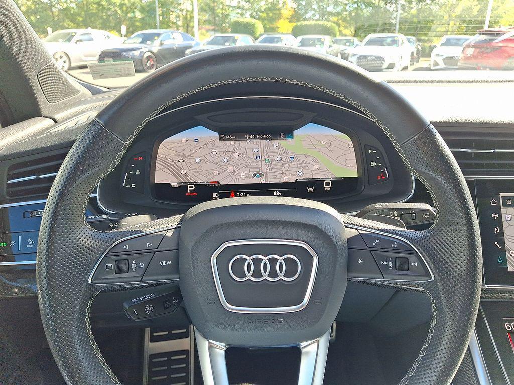 used 2023 Audi SQ7 car, priced at $62,998