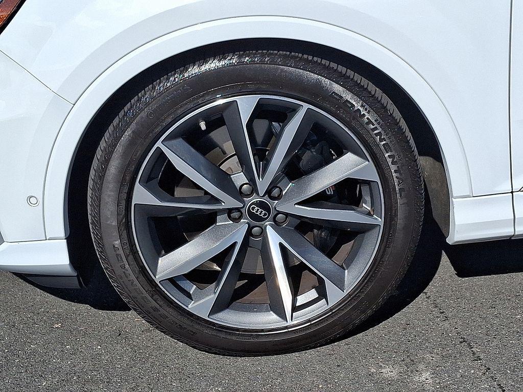 used 2023 Audi SQ7 car, priced at $62,998