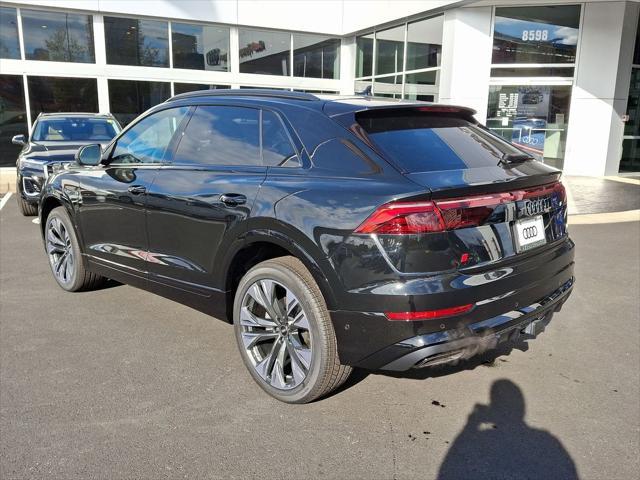 new 2025 Audi Q8 car, priced at $86,765