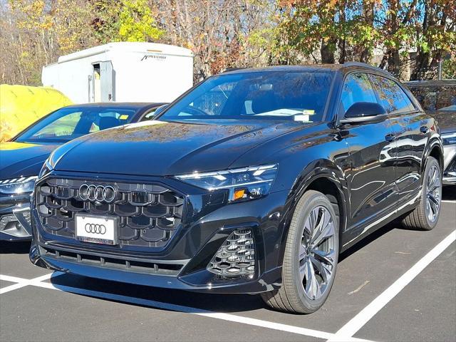 new 2025 Audi Q8 car, priced at $86,765