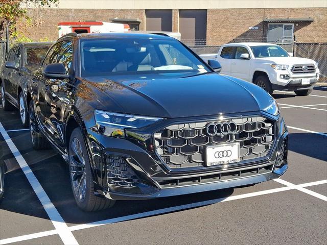 new 2025 Audi Q8 car, priced at $86,765