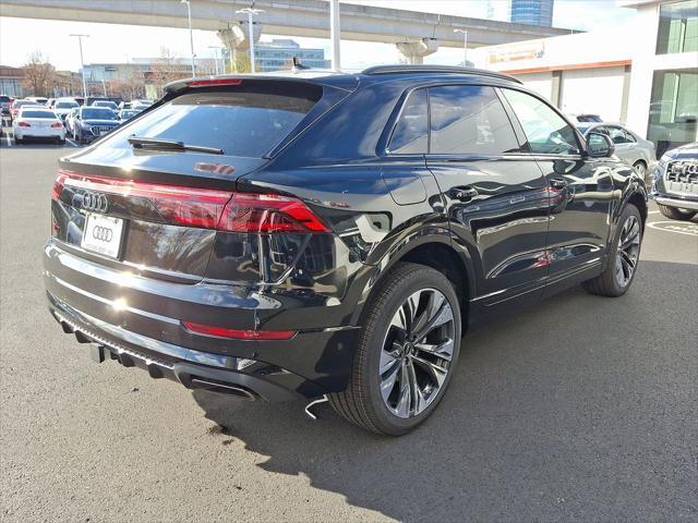 new 2025 Audi Q8 car, priced at $86,765