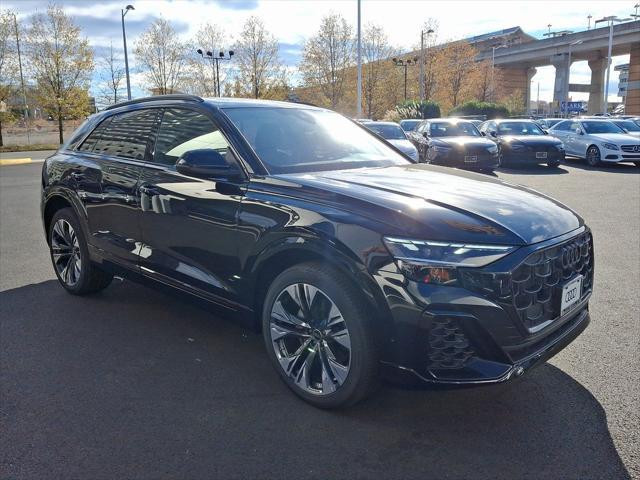 new 2025 Audi Q8 car, priced at $86,765