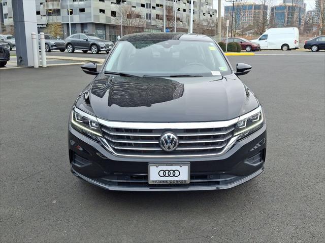 used 2020 Volkswagen Passat car, priced at $19,720