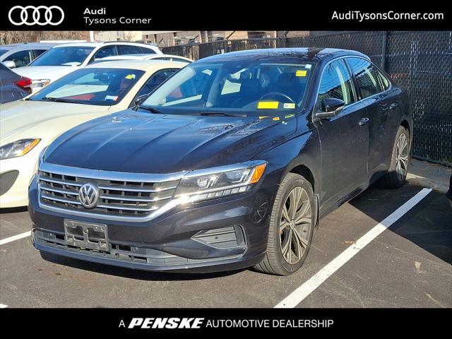 used 2020 Volkswagen Passat car, priced at $19,720