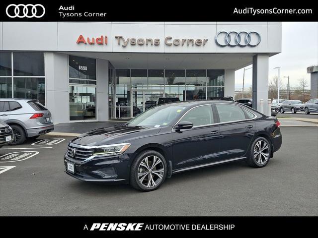 used 2020 Volkswagen Passat car, priced at $19,720