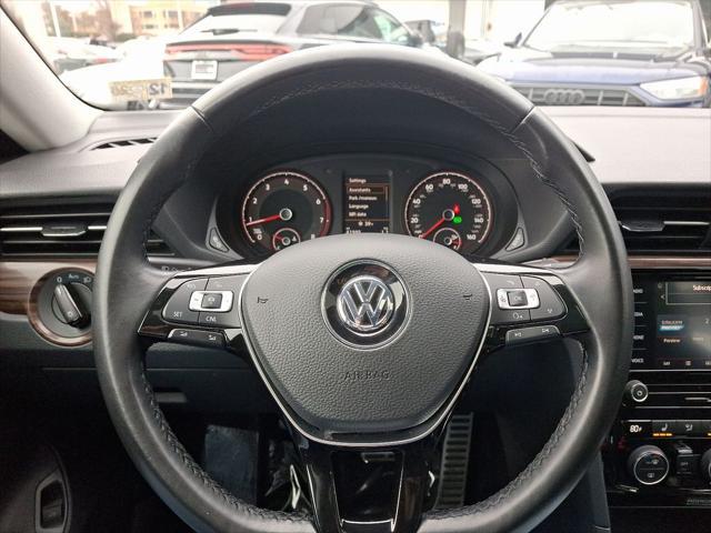 used 2020 Volkswagen Passat car, priced at $19,720