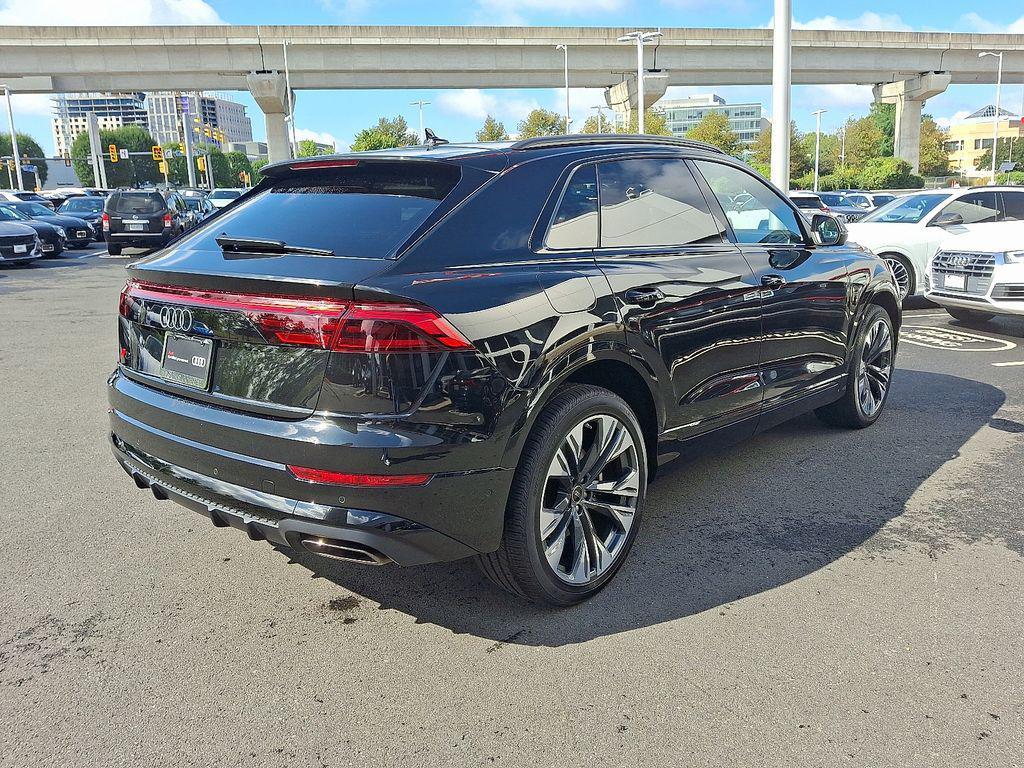 used 2025 Audi Q8 car, priced at $68,400