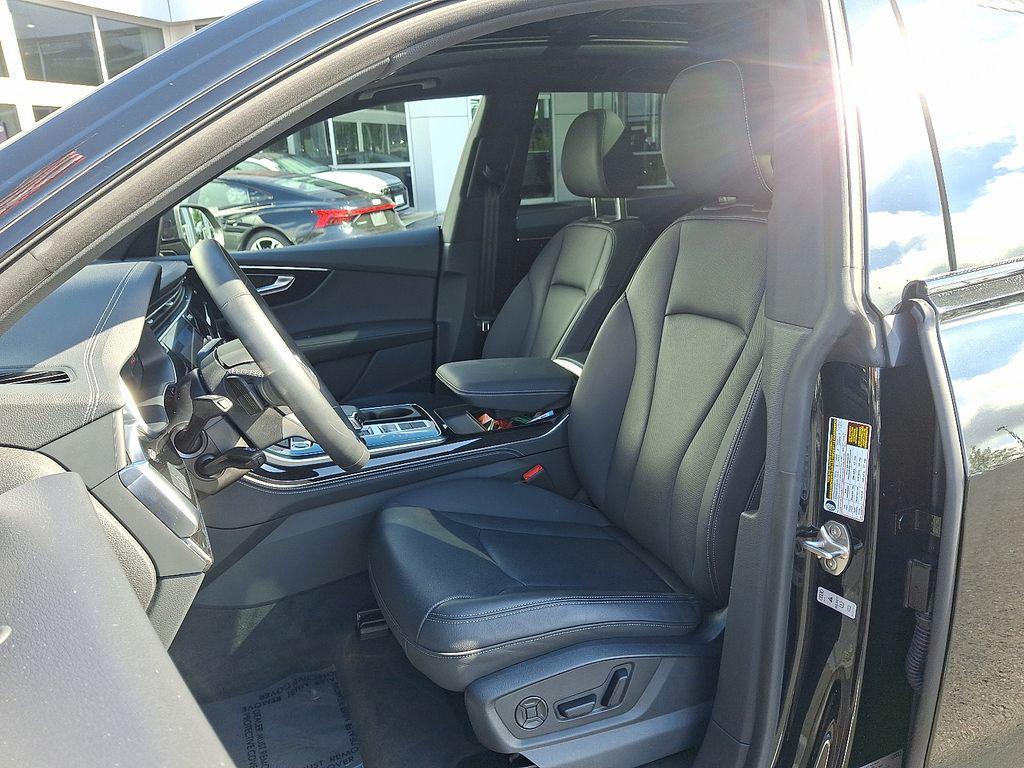 used 2025 Audi Q8 car, priced at $68,400