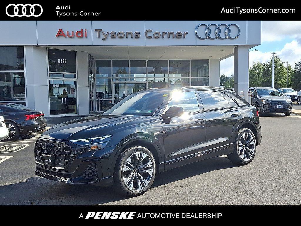 used 2025 Audi Q8 car, priced at $71,420