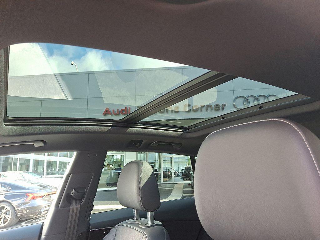 used 2025 Audi Q8 car, priced at $68,400