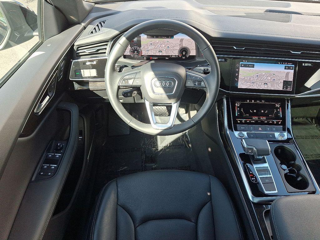 used 2025 Audi Q8 car, priced at $68,400