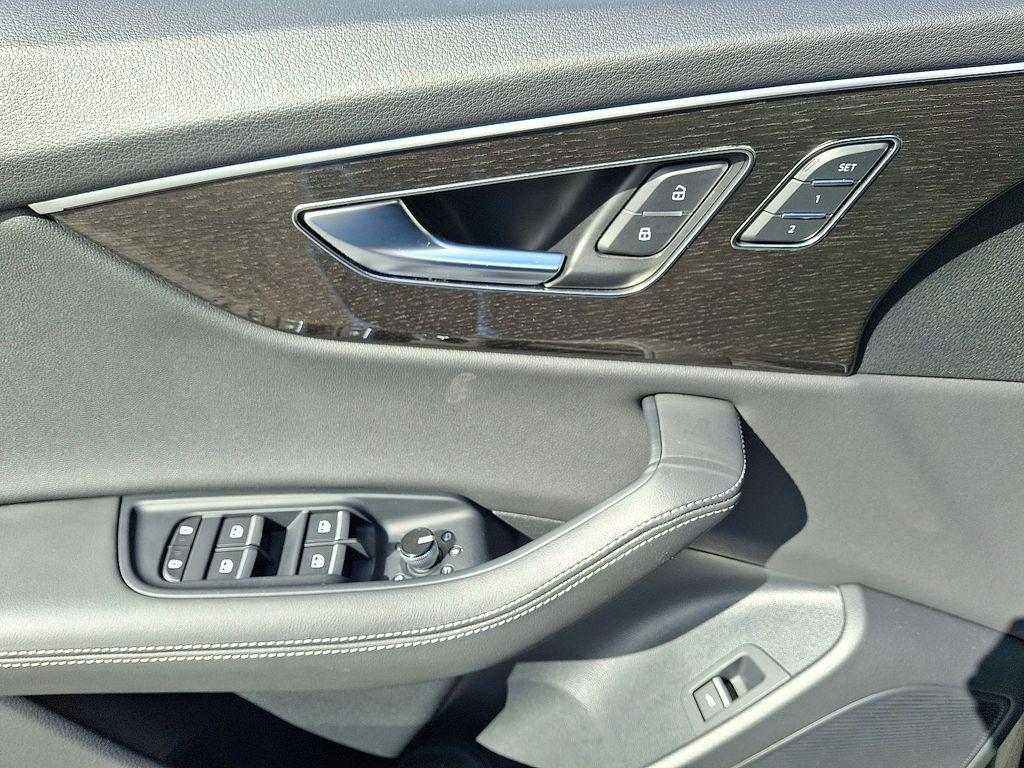 used 2025 Audi Q8 car, priced at $68,400