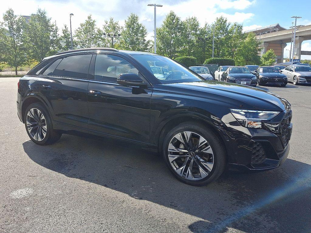used 2025 Audi Q8 car, priced at $68,400