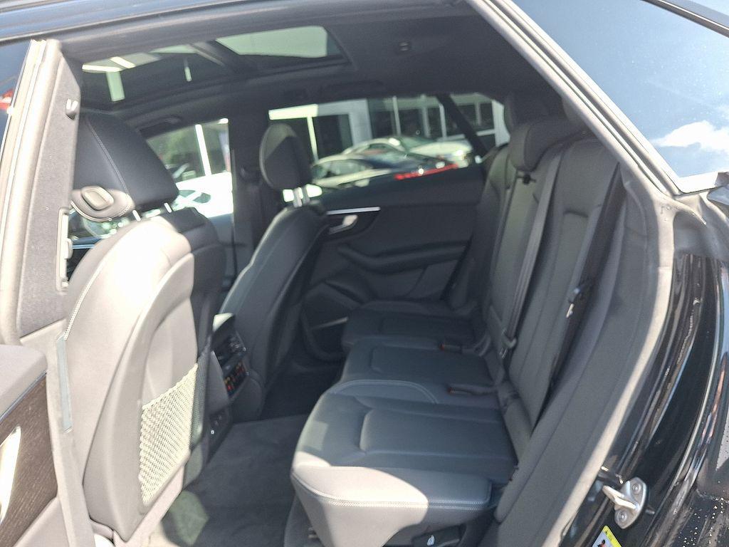 used 2025 Audi Q8 car, priced at $68,400